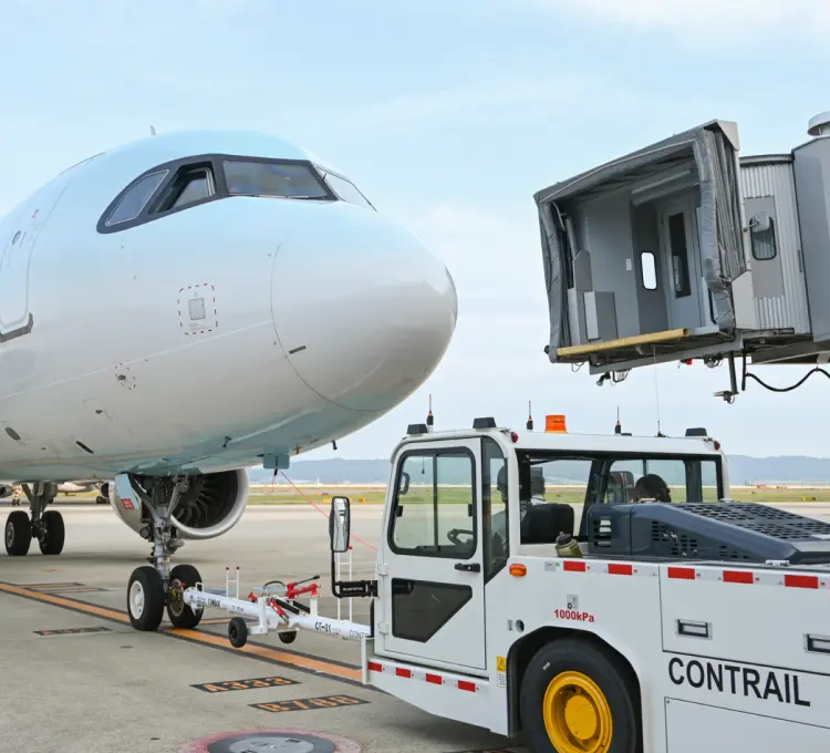 航空機ランプハンドリングサービス業務