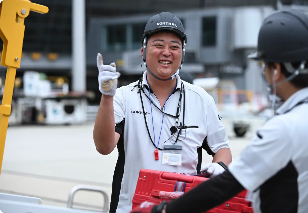 常に明るい空気感