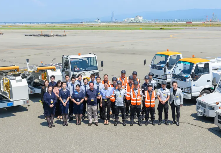 “航空人”あつまれ　年齢性別経験国籍不問