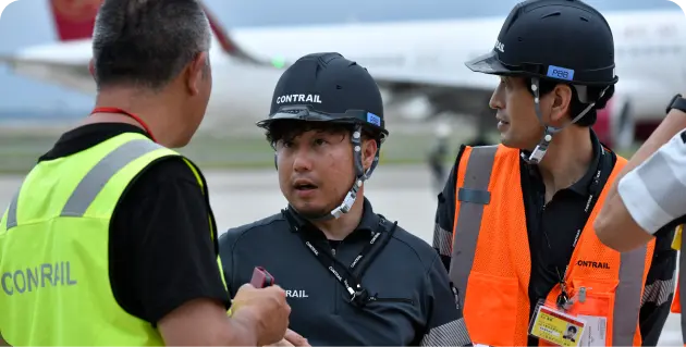 航空機ランプハンドリング
サービス業務