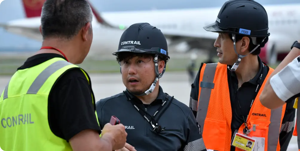 航空機ランプハンドリング
サービス業務